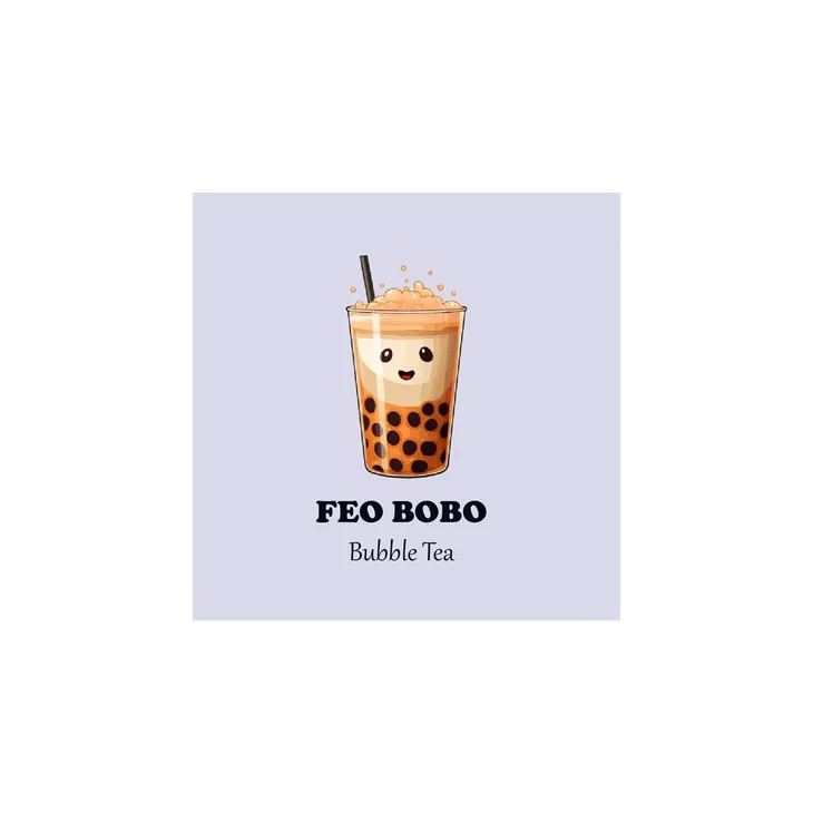 Feo Bobo Bubble Tea logo